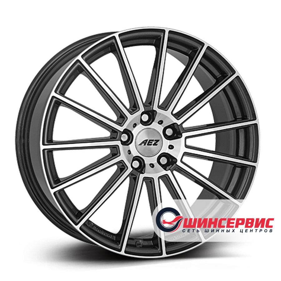 AEZ R17  7.5J PCD 5x112 ЕТ 40 ЦО 70.1 Steam