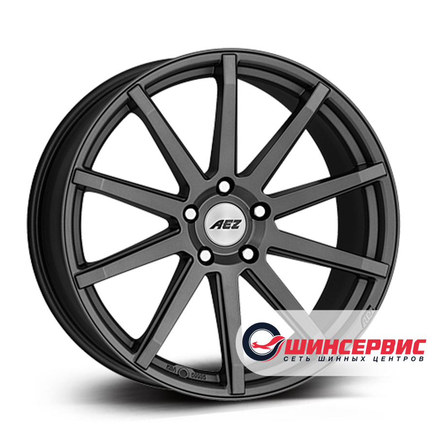 AEZ R20  8.5J PCD 5x112 ЕТ 28 ЦО 70.1 Straight dark
