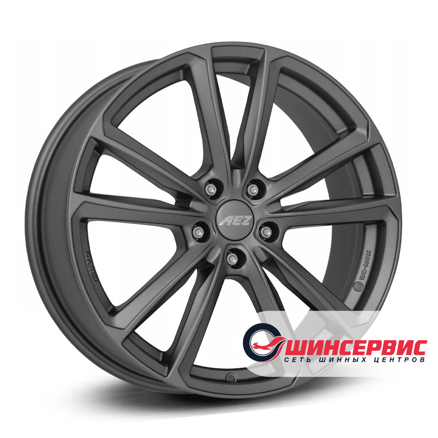 AEZ R17  7.5J PCD 5x112 ЕТ 27 ЦО 66.6 Tioga graphite