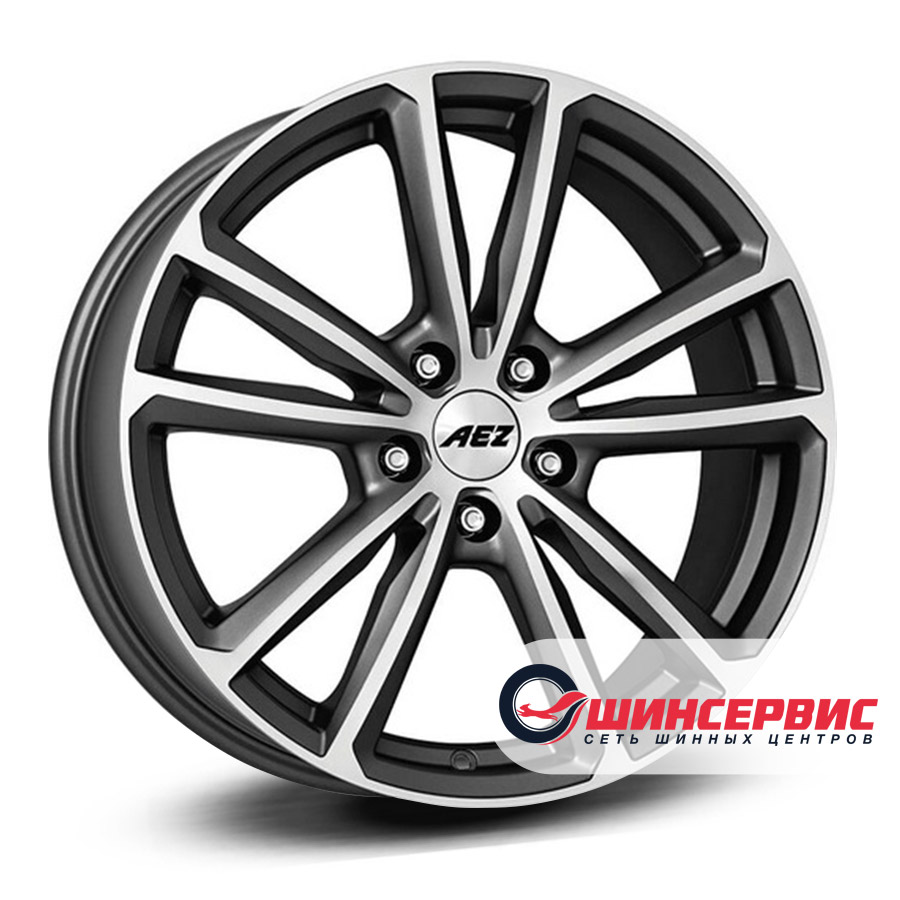 AEZ R17  7J PCD 5x108 ЕТ 48 ЦО 70.1 Tioga titan