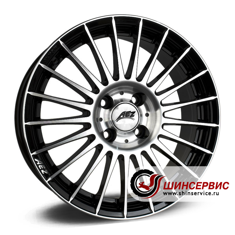 AEZ R19  8.5J PCD 5x112 ЕТ 35 ЦО 70.1 Valencia dark