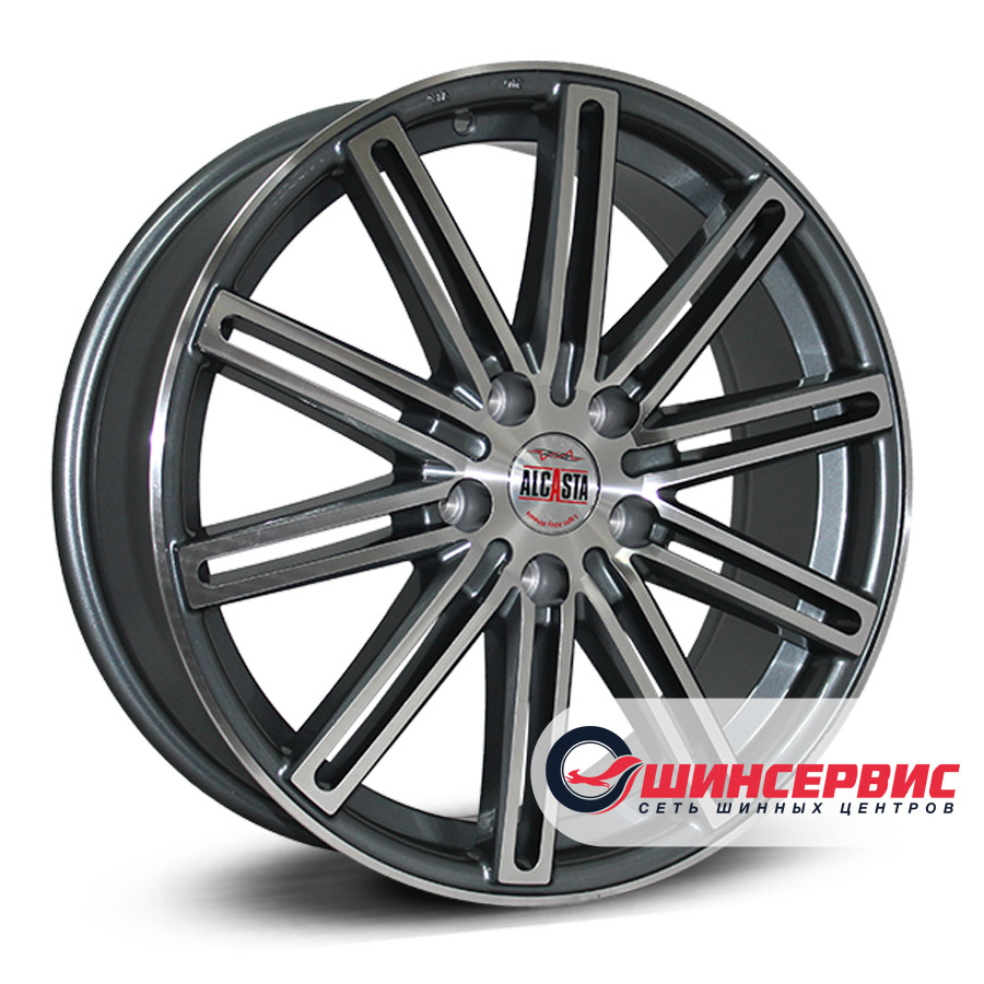 Alcasta R16  6.5J PCD 5x114.3 ЕТ 50 ЦО 66.1 M39