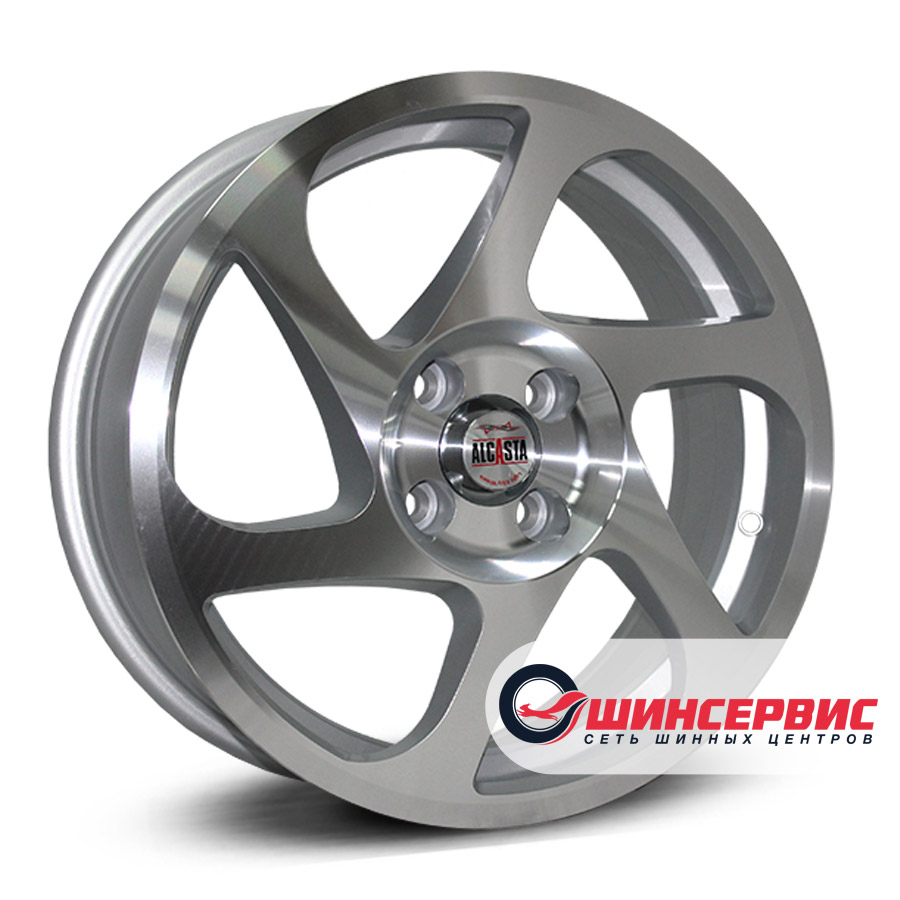 Alcasta R16  6.5J PCD 5x112 ЕТ 50 ЦО 57.1 M42
