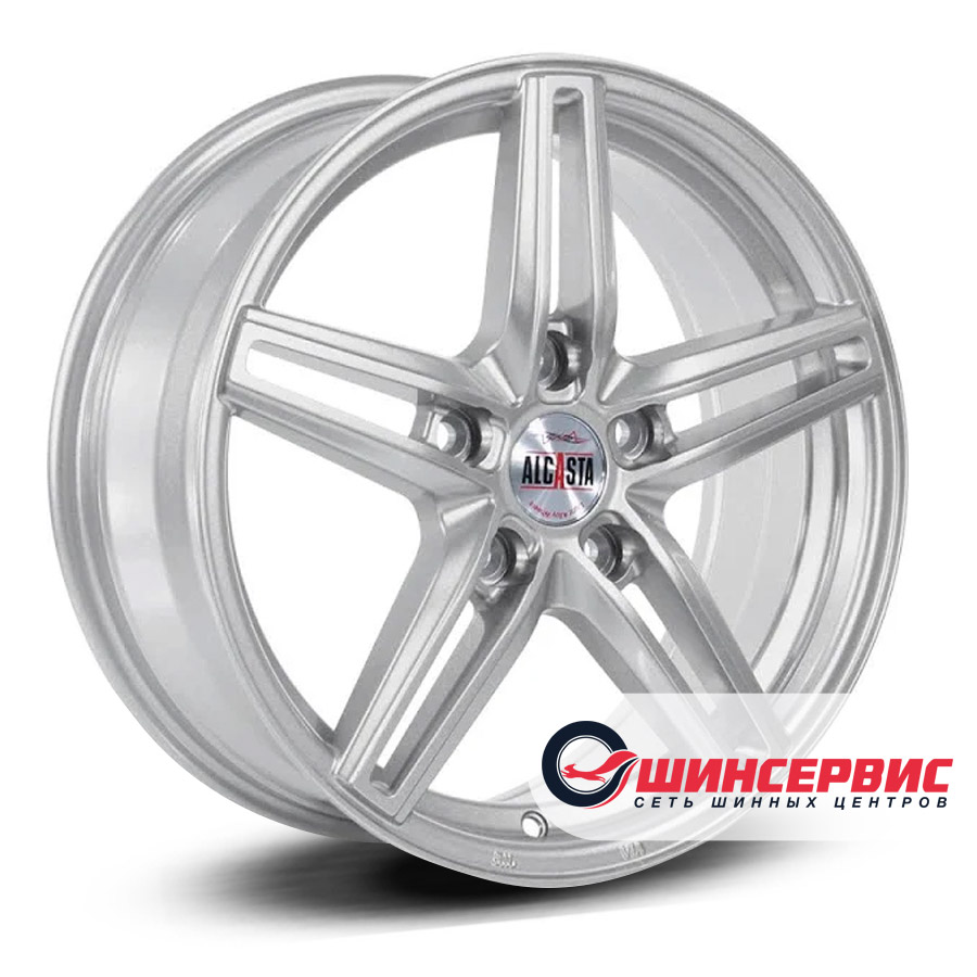 Alcasta R16  6.5J PCD 5x110 ЕТ 37 ЦО 65.1 M43
