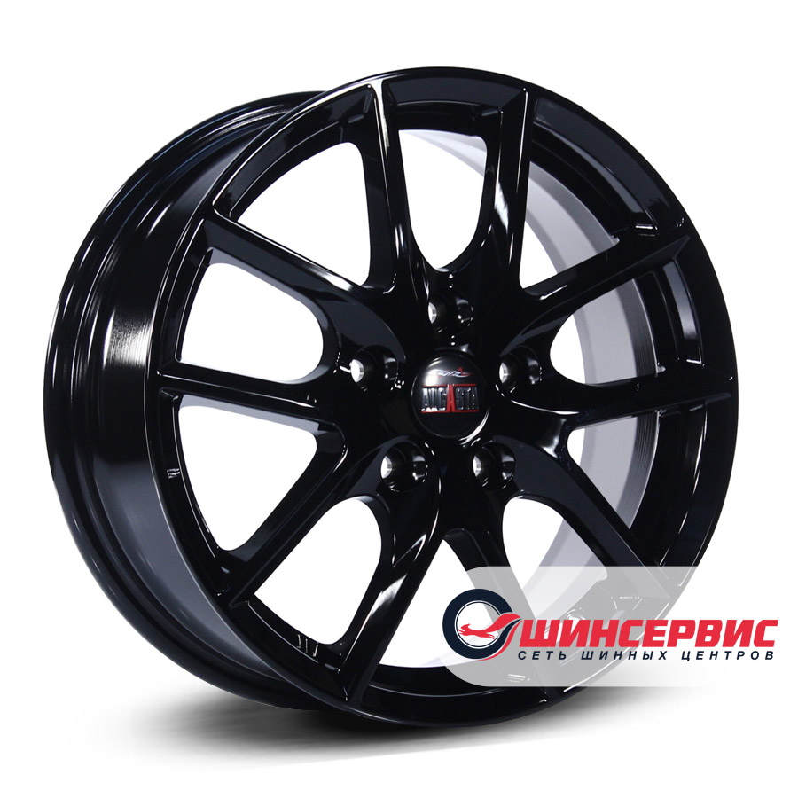 Alcasta R16  6.5J PCD 5x114.3 ЕТ 45 ЦО 67.1 M59