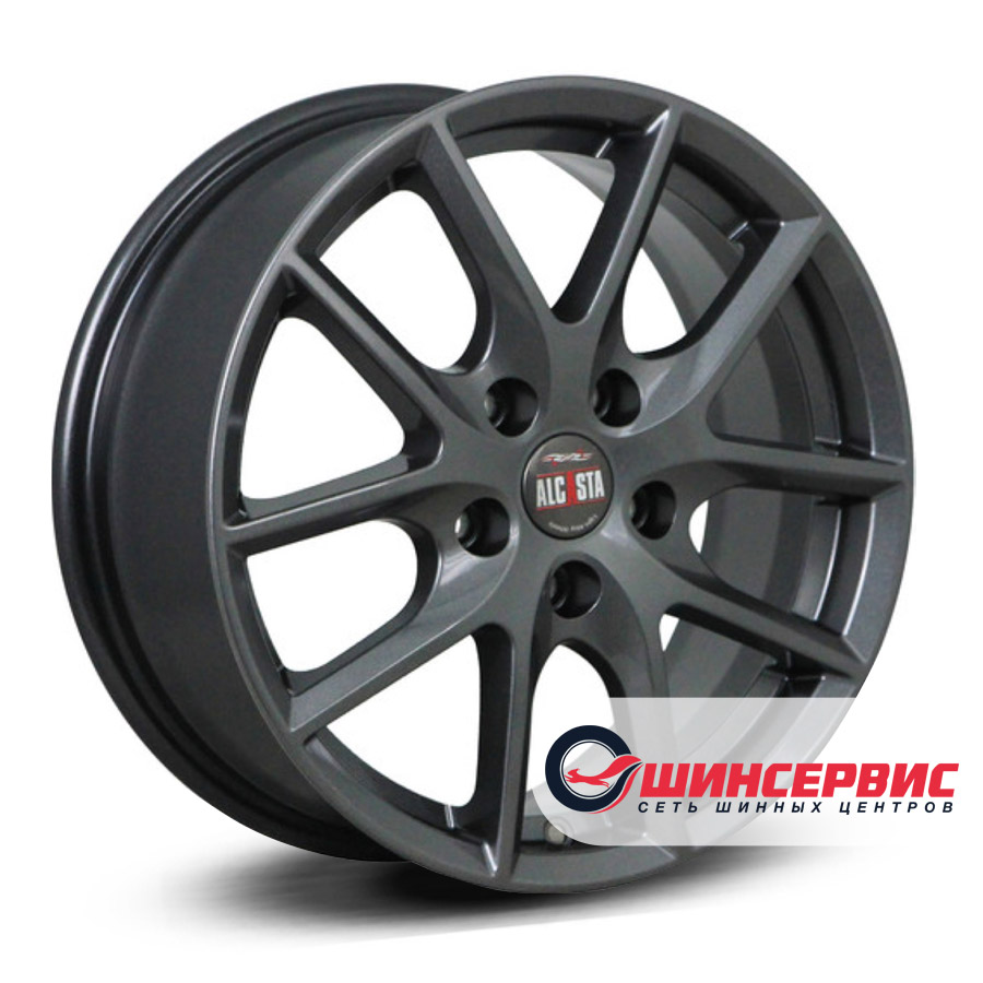 Alcasta R16  6.5J PCD 5x100 ЕТ 38 ЦО 57.1 M59