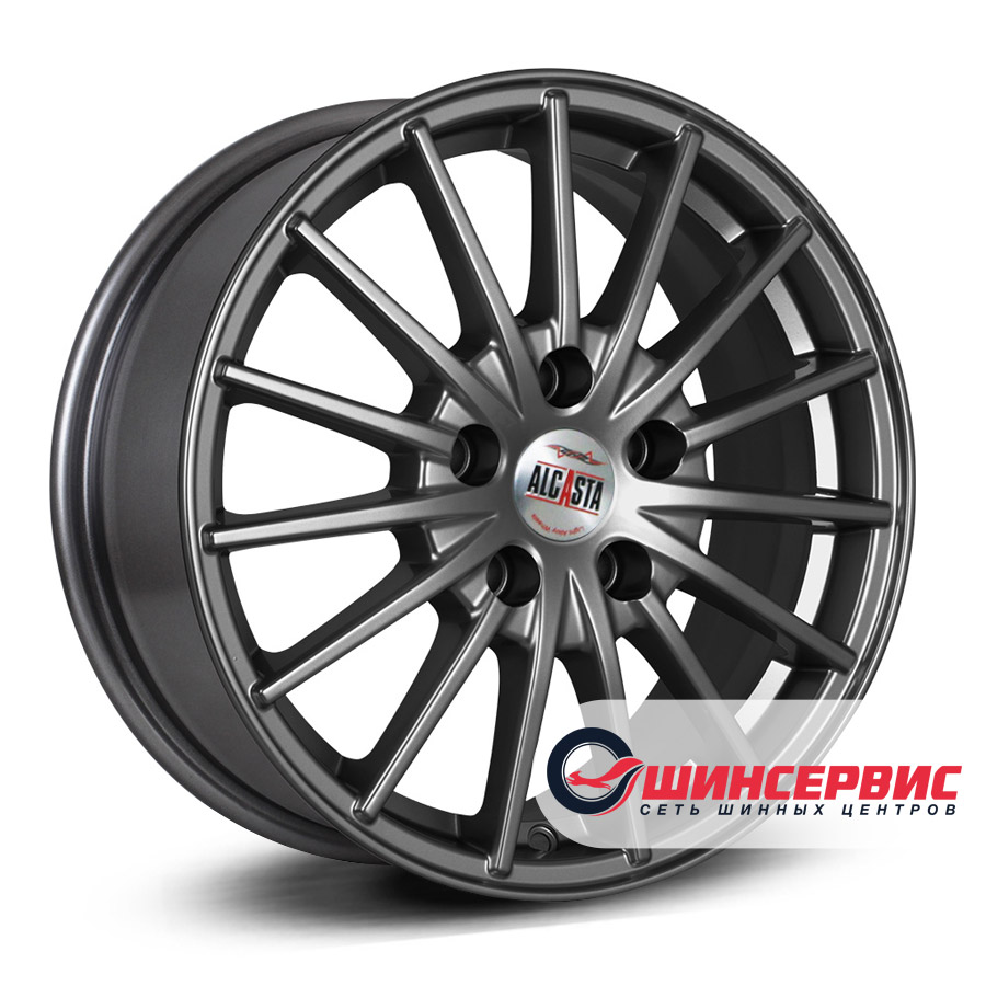 Alcasta R17  7J PCD 5x114.3 ЕТ 40 ЦО 64.1 M60