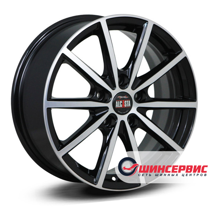 Alcasta R16  6.5J PCD 5x114.3 ЕТ 45 ЦО 60.1 M61