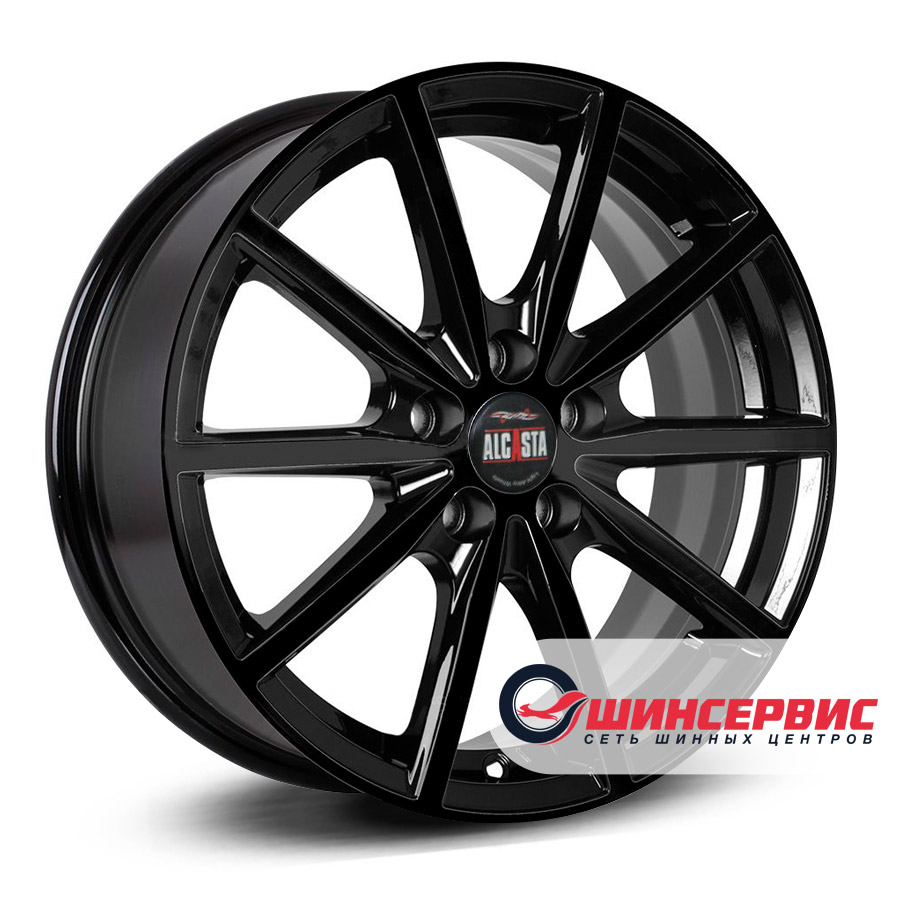 Alcasta R17  7J PCD 5x108 ЕТ 40 ЦО 54.1 M61