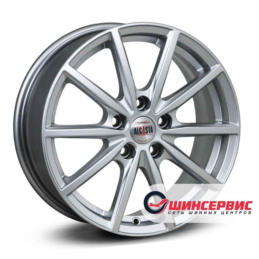 Alcasta R17  7J PCD 5x114.3 ЕТ 35 ЦО 67.1 M61