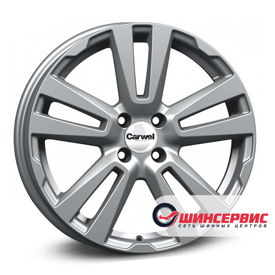 Carwel R17  6.5J PCD 4x100 ЕТ 41 ЦО 60.1 Берг