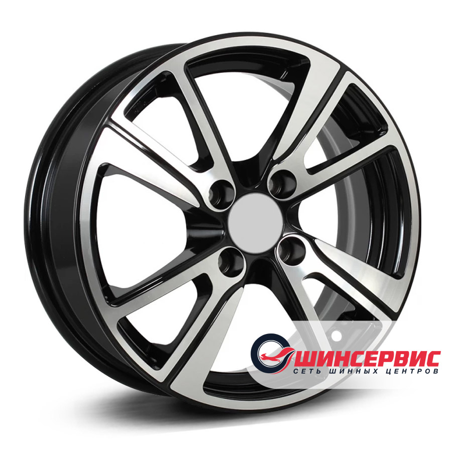 Carwel R14  5.5J PCD 4x98 ЕТ 35 ЦО 58.5 Бросно