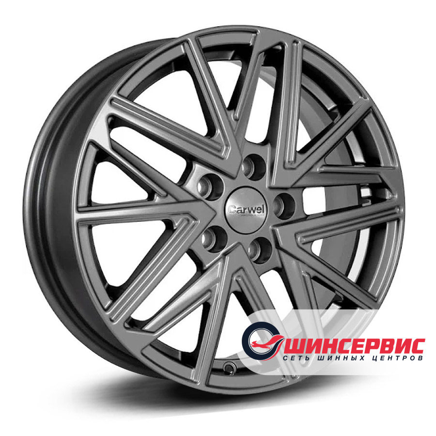 Carwel R16  6J PCD 5x105 ЕТ 38 ЦО 56.6 Галилео