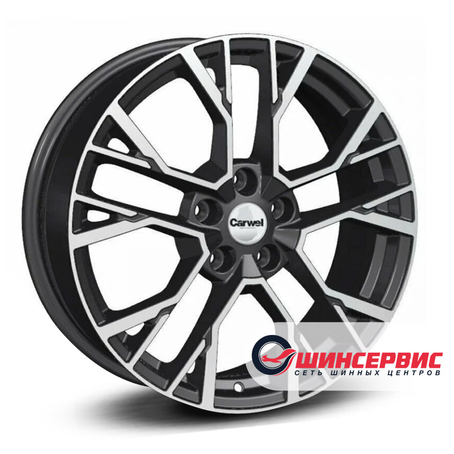 Carwel R18  7J PCD 5x114.3 ЕТ 40 ЦО 64.1 Камак