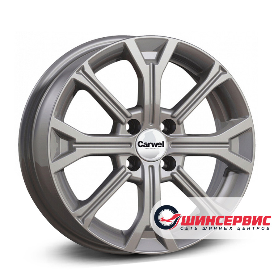 Carwel R15  6J PCD 4x100 ЕТ 50 ЦО 60.1 Кизи