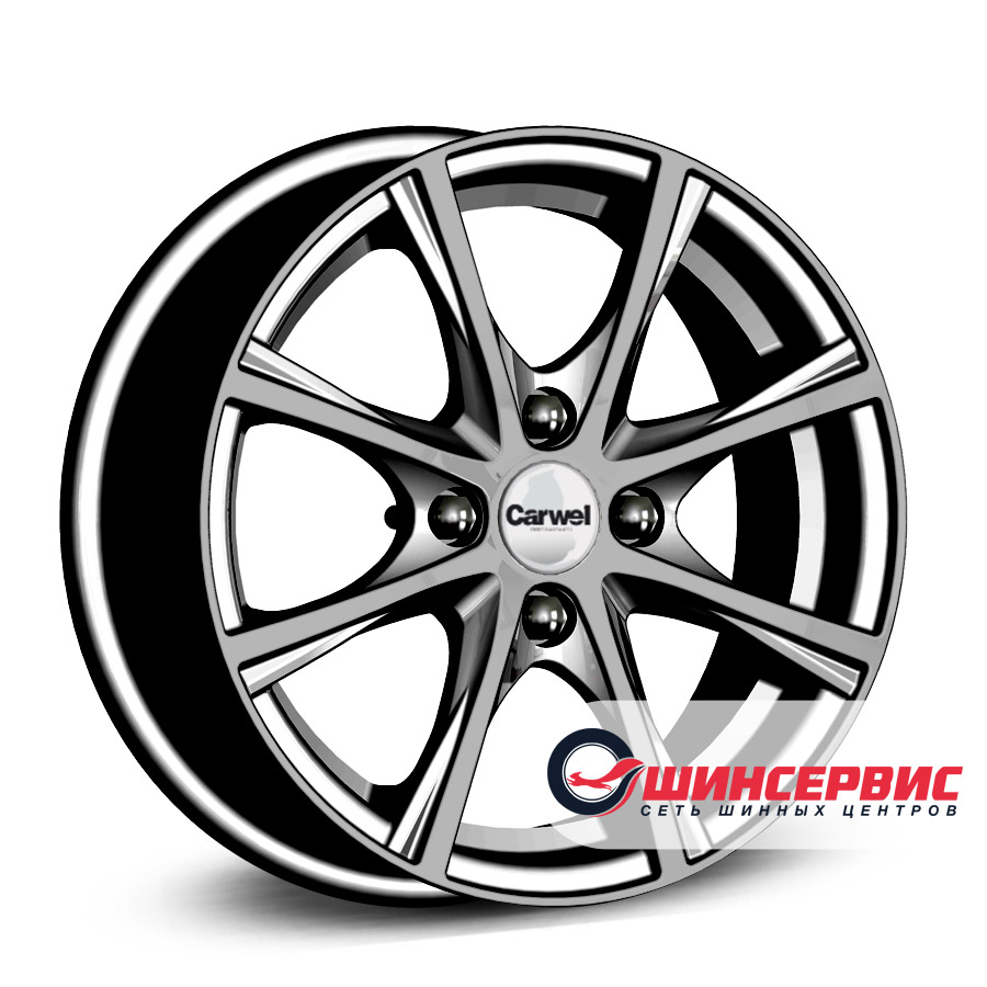 Carwel R14  5.5J PCD 4x100 ЕТ 43 ЦО 60.1 Легран