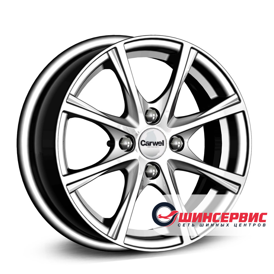 Carwel R14  5.5J PCD 4x98 ЕТ 35 ЦО 58.5 Легран