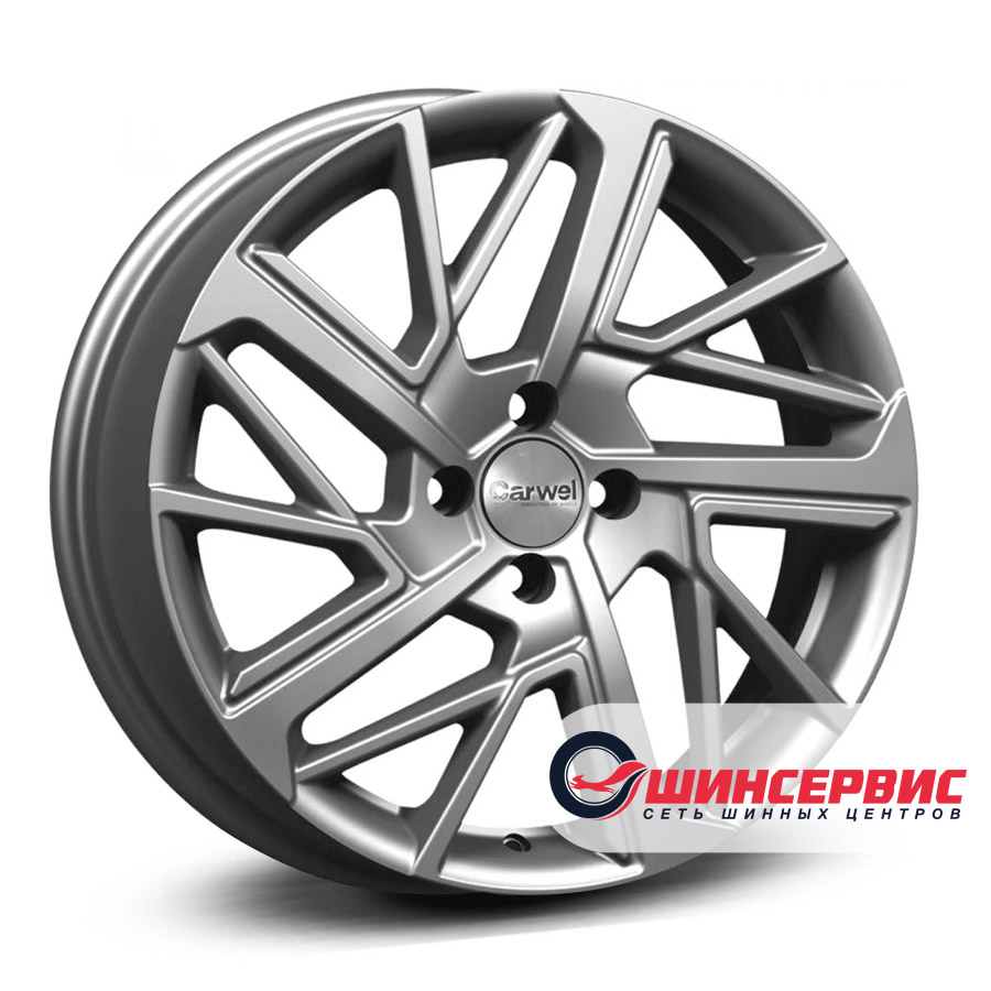 Carwel R17  6.5J PCD 4x100 ЕТ 41 ЦО 60.1 Мадон