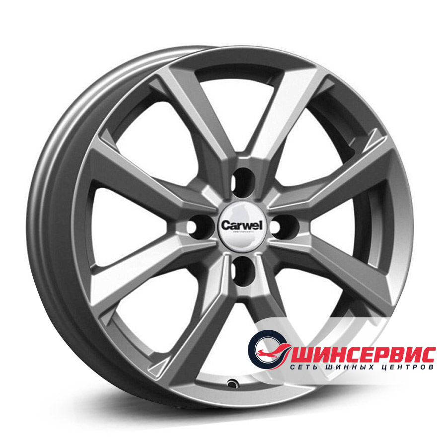 Carwel R16  6J PCD 4x100 ЕТ 45 ЦО 67.1 Сегун