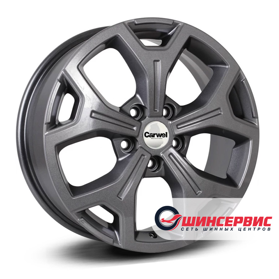 Carwel R17  6.5J PCD 5x120 ЕТ 60 ЦО 65.1 Талкас