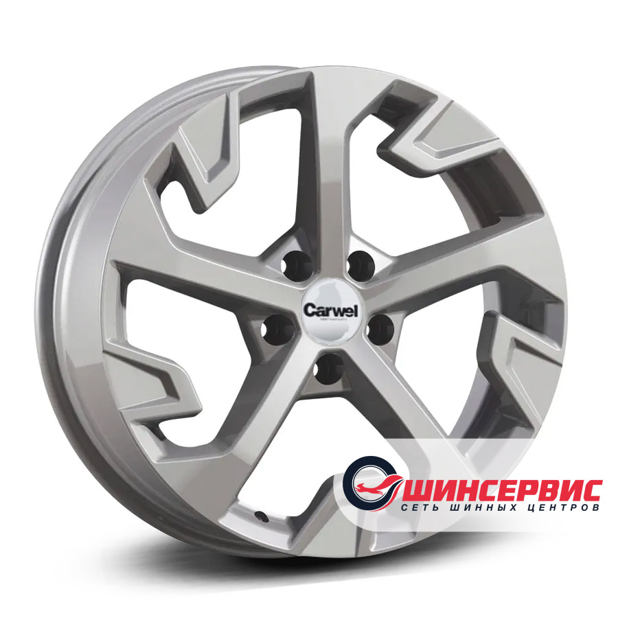 Carwel R18  7.5J PCD 5x114.3 ЕТ 52 ЦО 67.1 Таскан