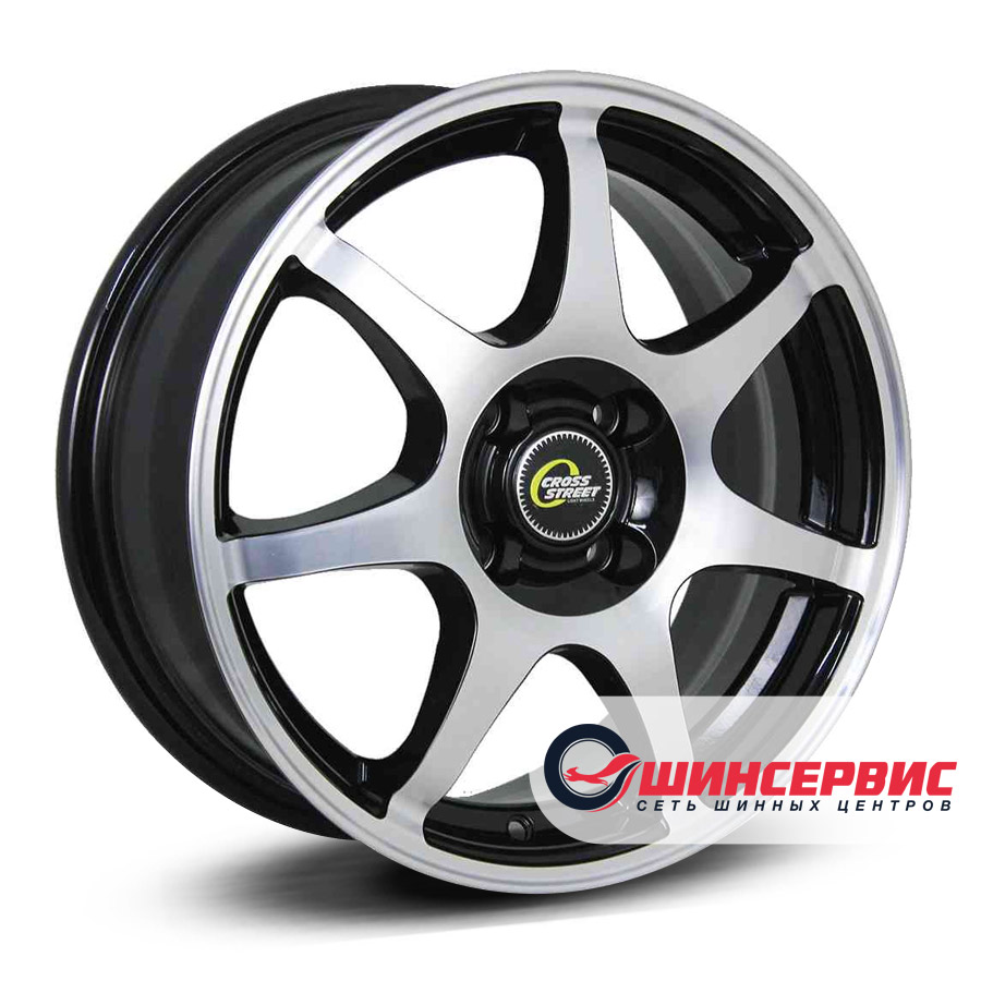 Cross Street R15  6J PCD 4x100 ЕТ 48 ЦО 54.1 CR-15