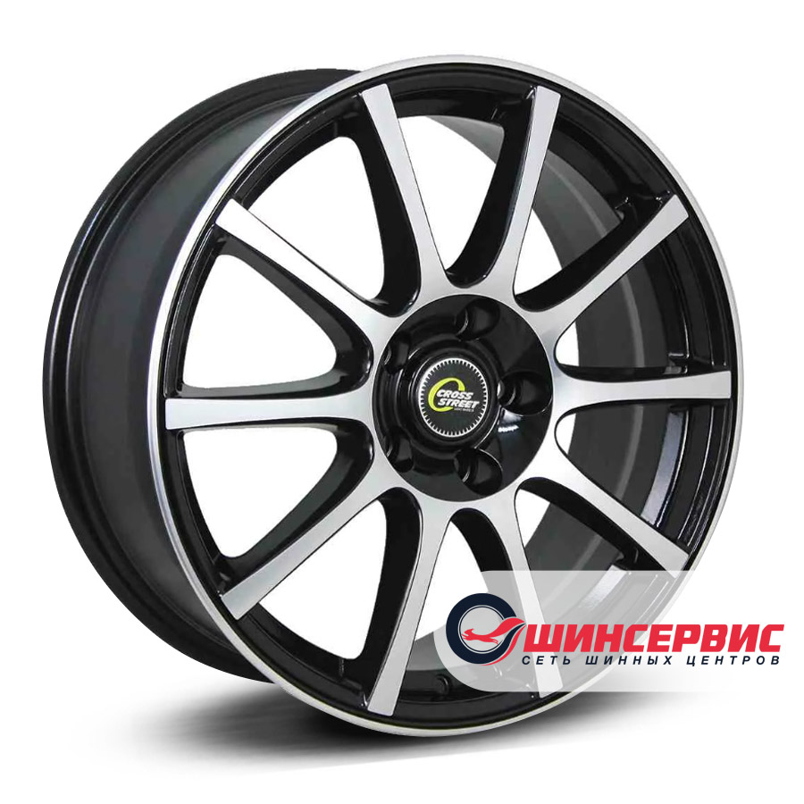 Cross Street R17  7J PCD 5x114.3 ЕТ 45 ЦО 66.1 CR-16