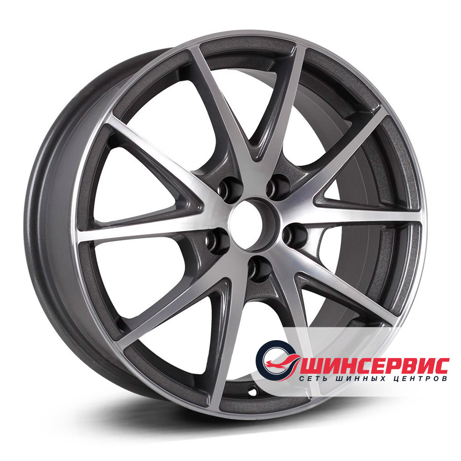Cross Street R16  6.5J PCD 5x110 ЕТ 37 ЦО 65.1 CR-17