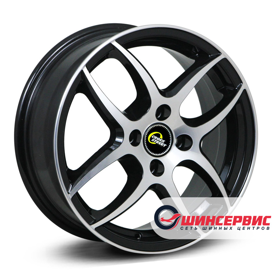 Cross Street R15  6J PCD 4x100 ЕТ 50 ЦО 60.1 CR-18