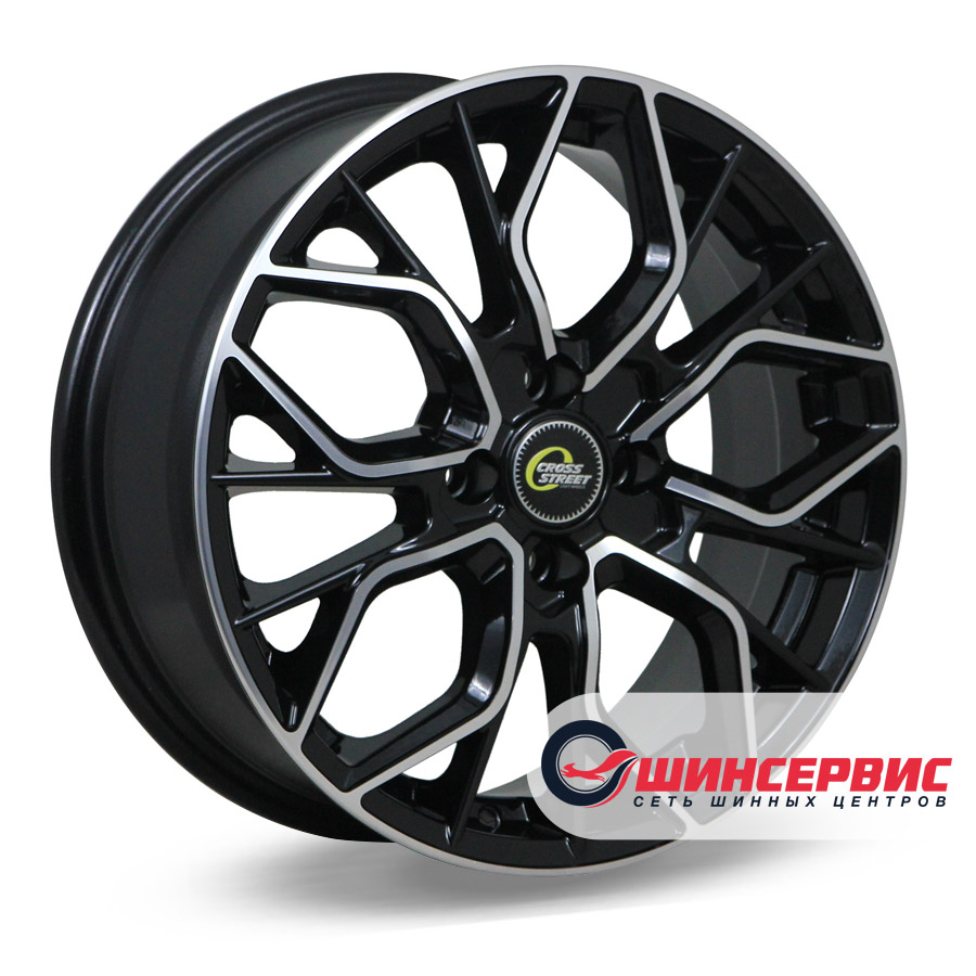 Cross Street R17  7J PCD 5x114.3 ЕТ 48.5 ЦО 67.1 CR-19
