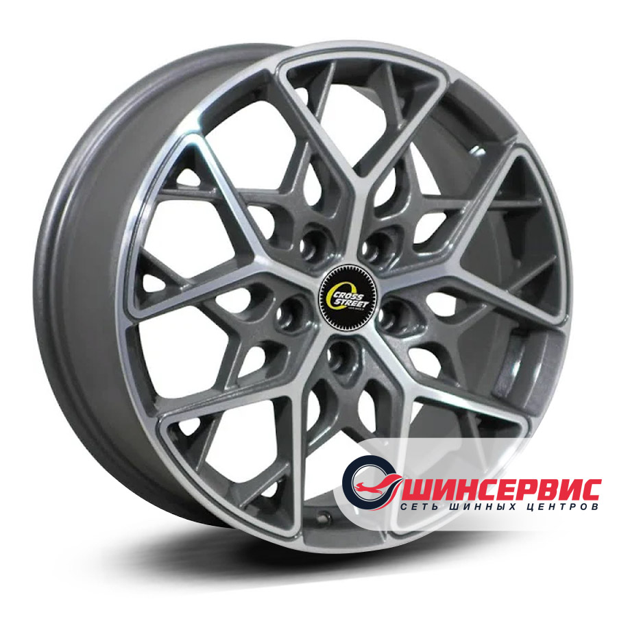 Cross Street R18  7.5J PCD 5x114.3 ЕТ 40 ЦО 66.1 CR-20