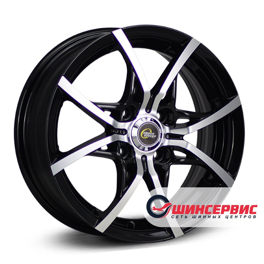Cross Street R14  5.5J PCD 4x100 ЕТ 39 ЦО 56.6 Y5314