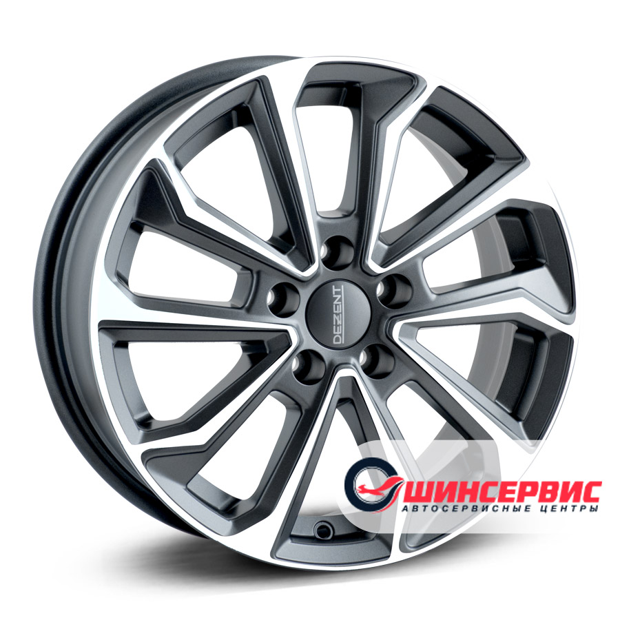 Dezent R17  7J PCD 5x114.3 ЕТ 50 ЦО 67.1 KS dark