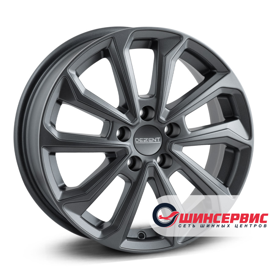 Dezent R15  6J PCD 5x114.3 ЕТ 46 ЦО 67.1 KS graphite
