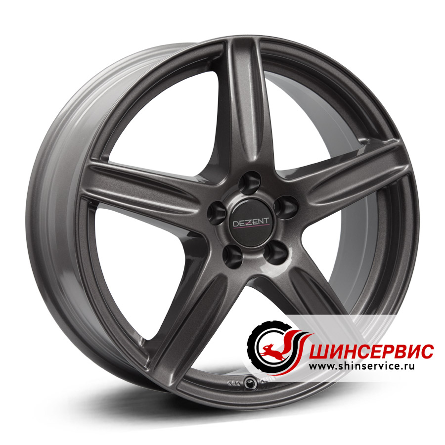 Dezent R15  6J PCD 5x114.3 ЕТ 40 ЦО 71.6 L dark