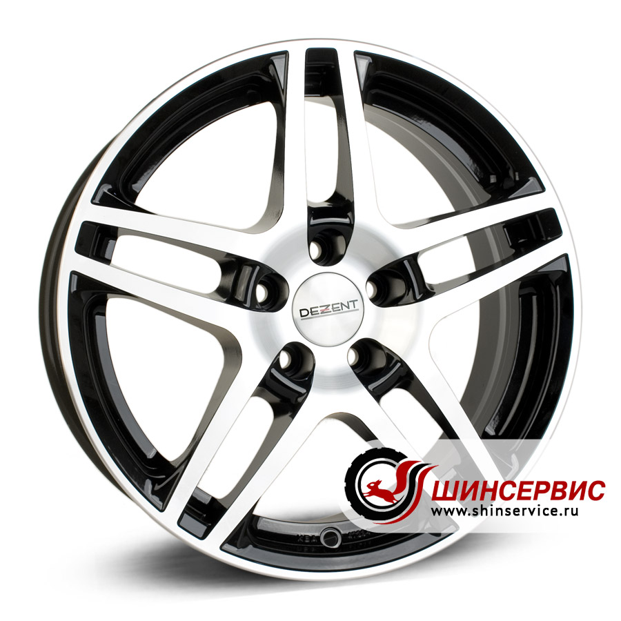 Dezent R17  7J PCD 5x112 ЕТ 38 ЦО 70.1 RB dark