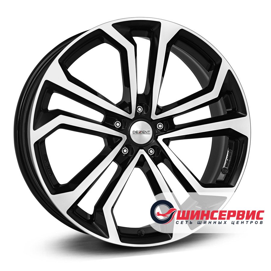 Dezent R18  7.5J PCD 5x108 ЕТ 50.5 ЦО 63.4 TA dark