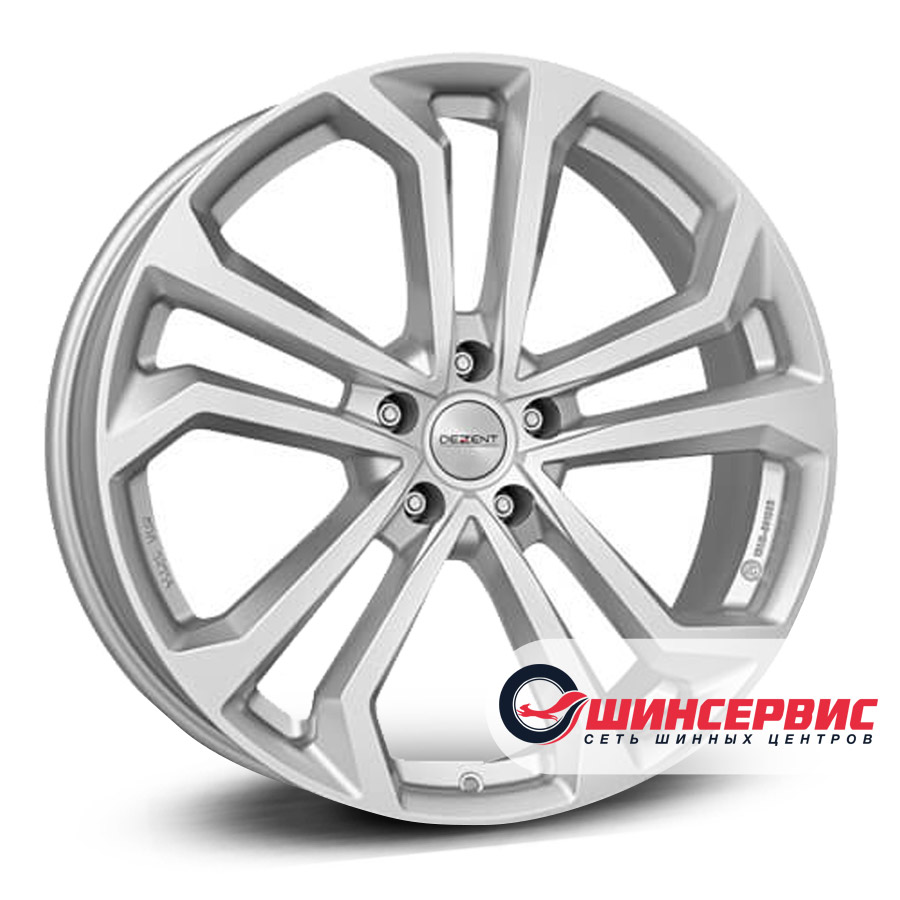 Dezent R17  7J PCD 5x114.3 ЕТ 38 ЦО 67.1 TA silver
