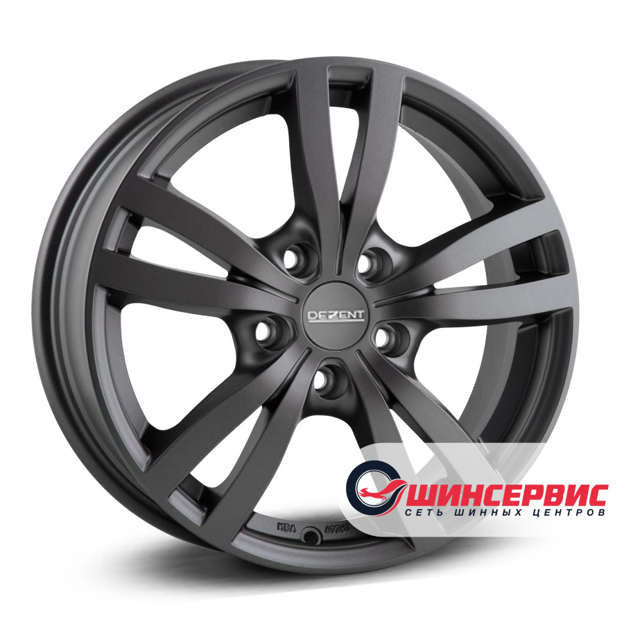 Dezent R17  7J PCD 5x114.3 ЕТ 38 ЦО 67.1 TC graphite