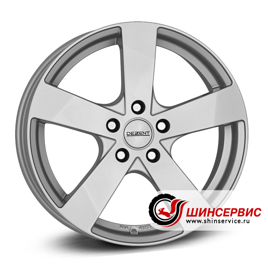 Dezent R18  7.5J PCD 5x112 ЕТ 38 ЦО 70.1 TD
