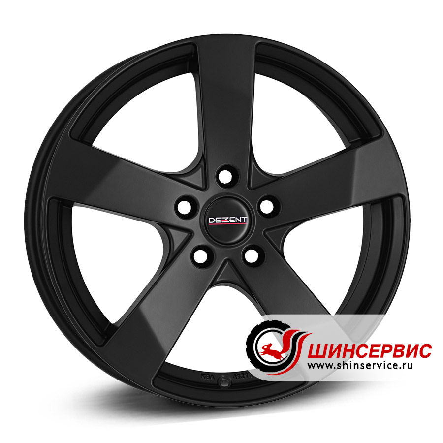 Dezent R16  6.5J PCD 5x114.3 ЕТ 50 ЦО 67.1 TD dark