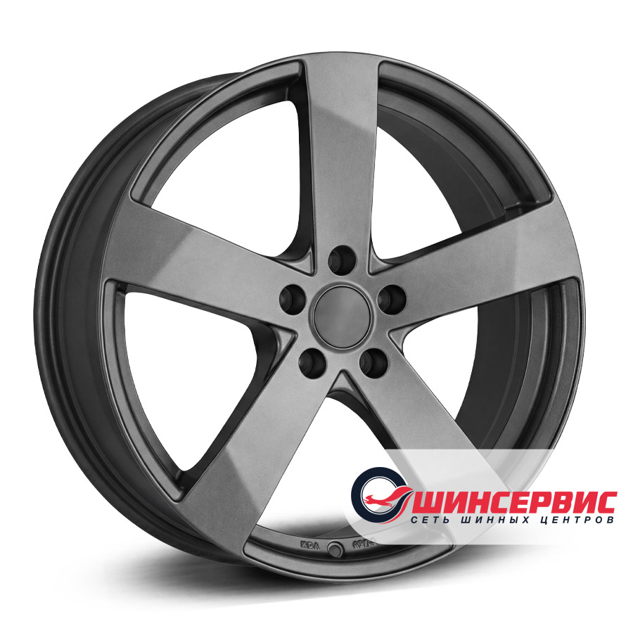 Dezent R16  6.5J PCD 5x114.3 ЕТ 50 ЦО 67.1 TD graphite