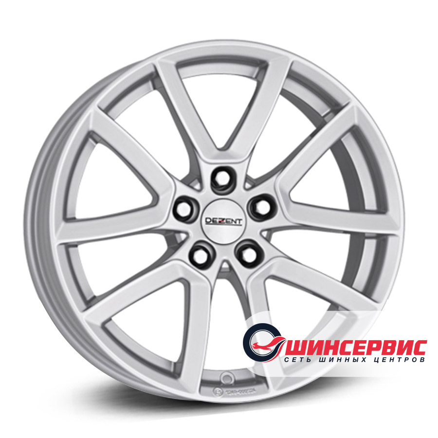 Dezent R17  7.5J PCD 5x112 ЕТ 28 ЦО 66.6 TF