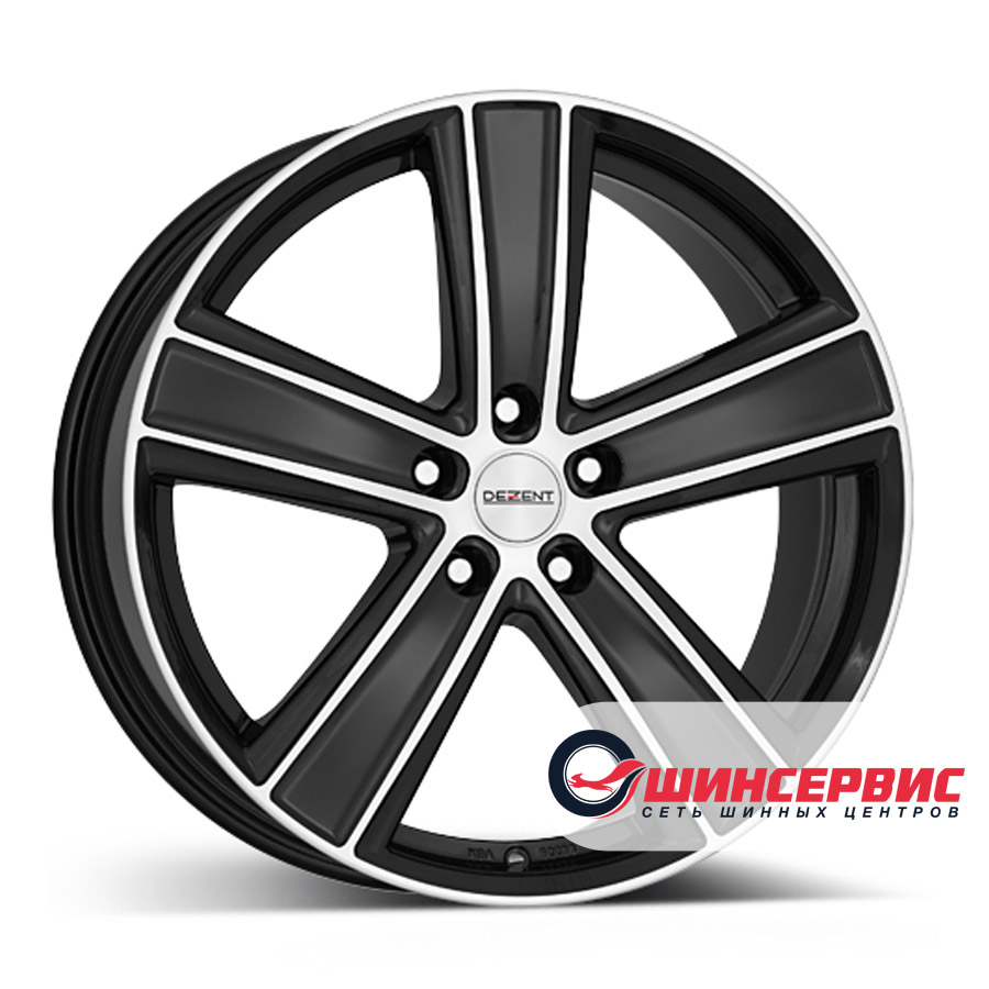Dezent R20  9J PCD 5x120 ЕТ 46 ЦО 74.1 TH dark