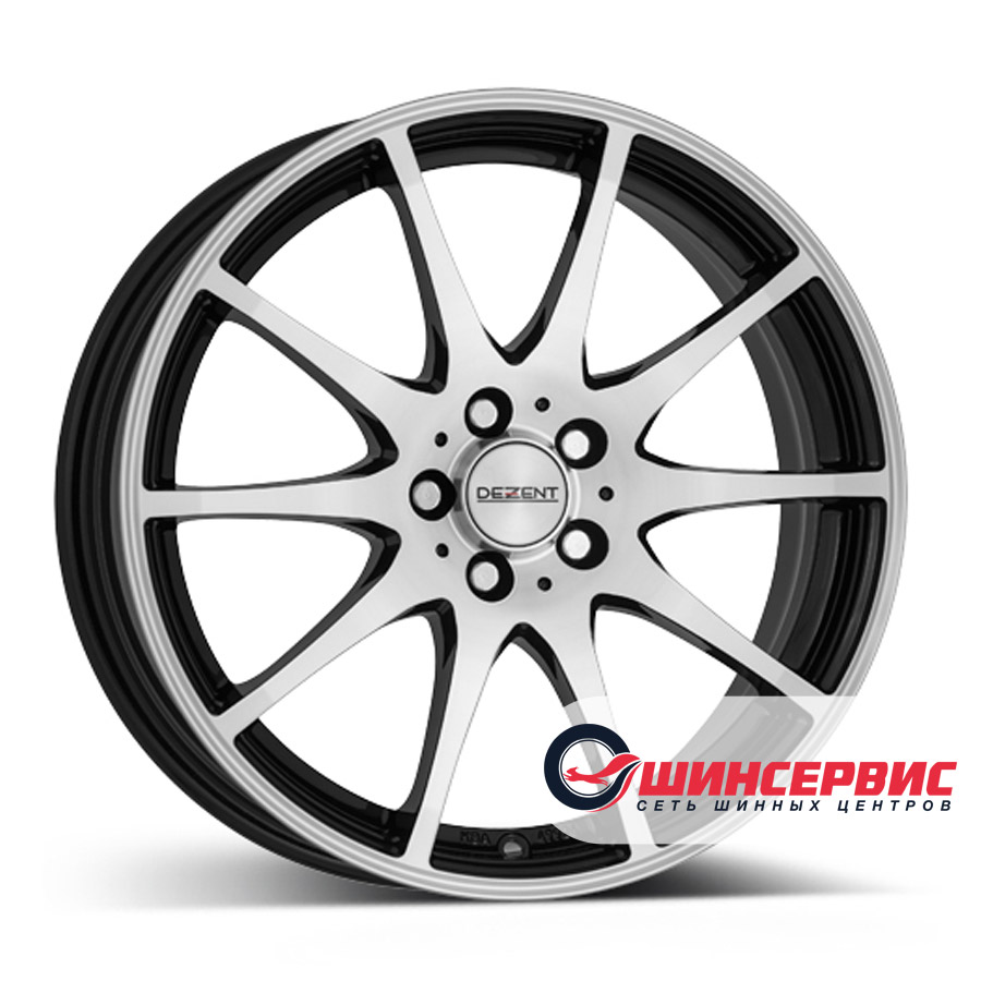 Dezent R16  6.5J PCD 4x100 ЕТ 45 ЦО 60.1 TI dark