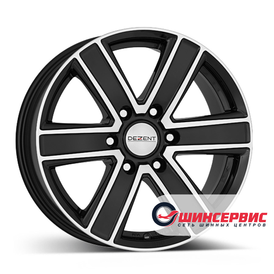 Dezent R16  8J PCD 6x139.7 ЕТ 35 ЦО 67.1 TJ dark