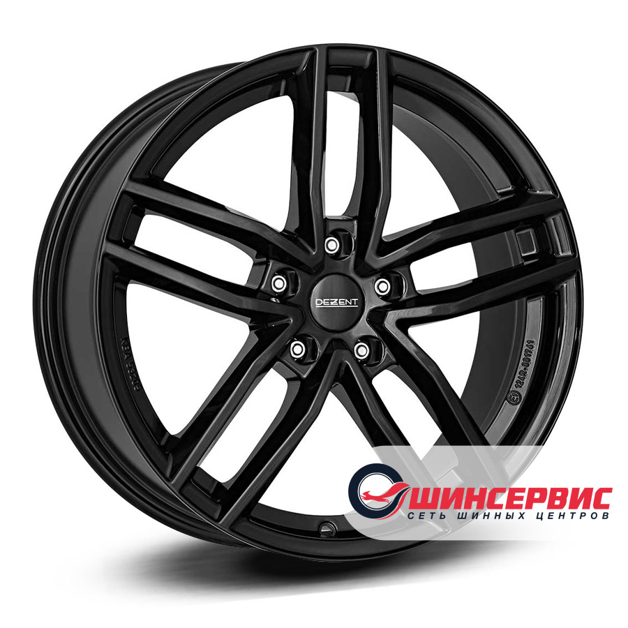 Dezent R16  6.5J PCD 5x100 ЕТ 47 ЦО 57.1 TR black