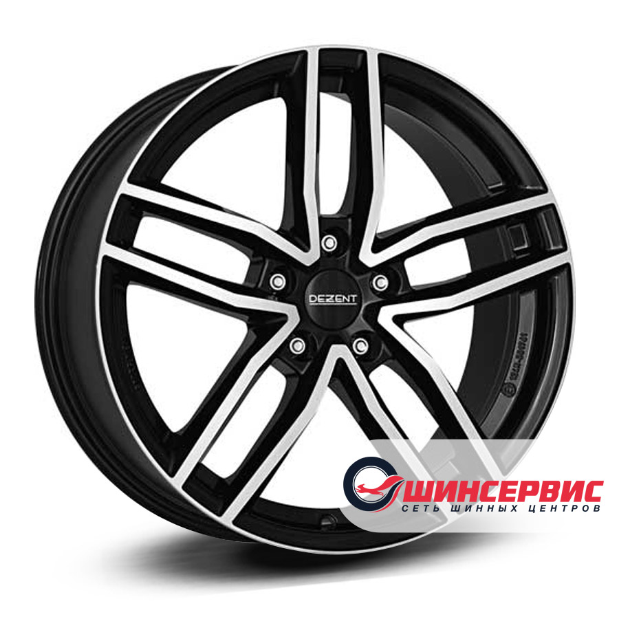 Dezent R18  8J PCD 5x112 ЕТ 35 ЦО 70.1 TR dark