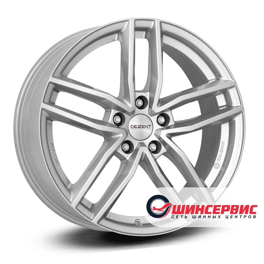 Dezent R16  6.5J PCD 5x114.3 ЕТ 40 ЦО 60.1 TR silver