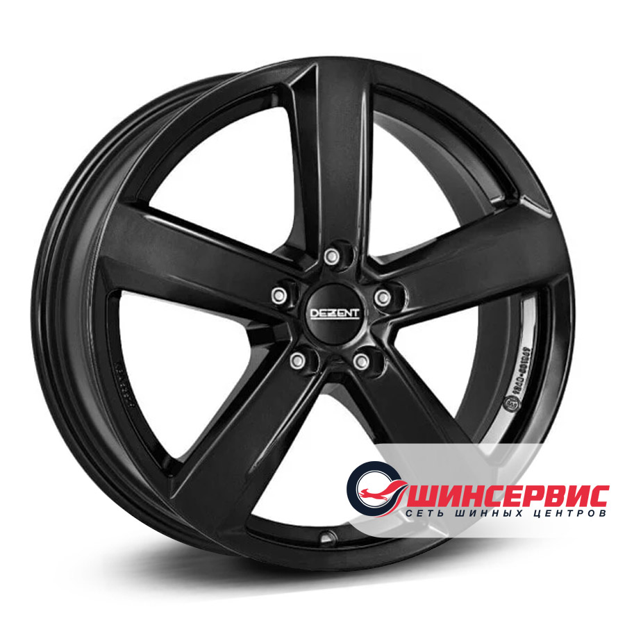 Dezent R16  6.5J PCD 5x108 ЕТ 50 ЦО 63.4 TU black